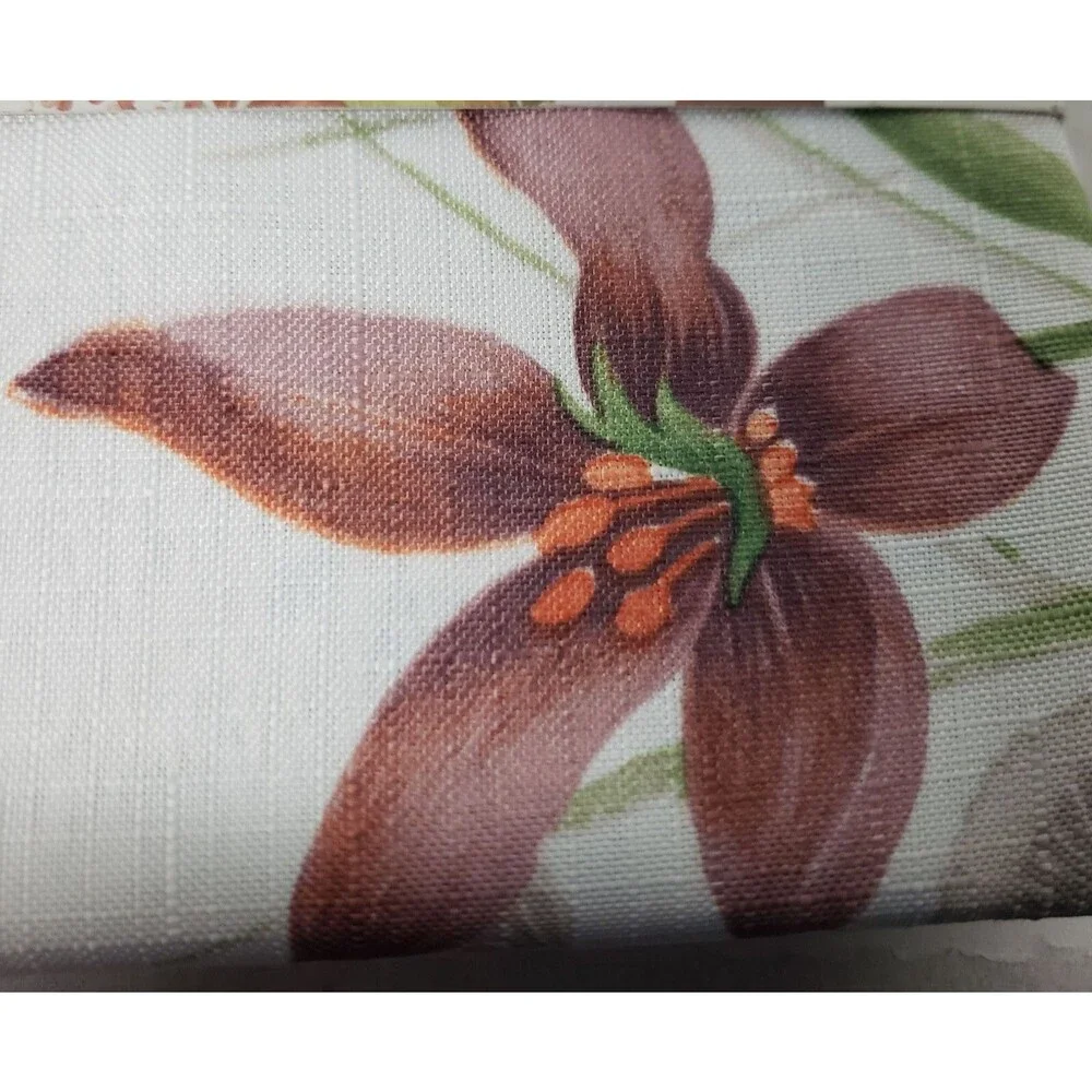 Printed Linen Tablecloth 52